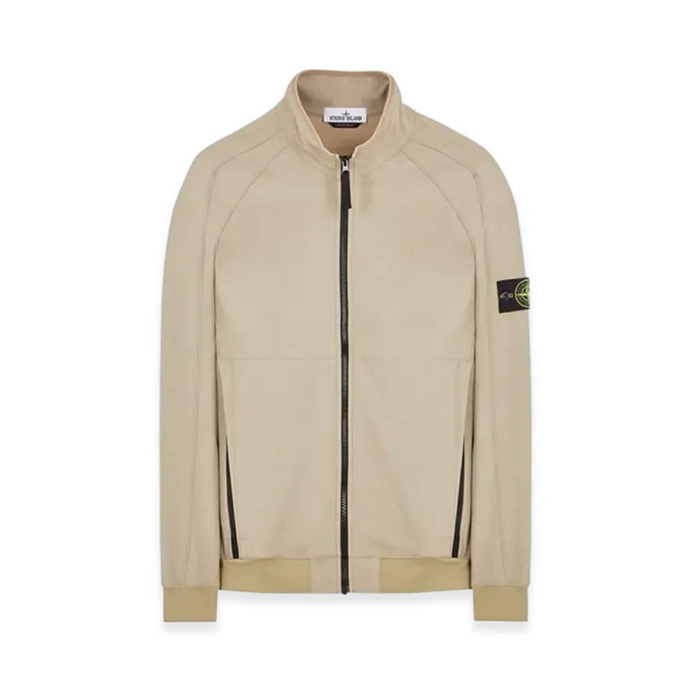 Stone Island 60753 Stretch Nylon Technical Fleece Blouson - 23SS "Dove Grey"