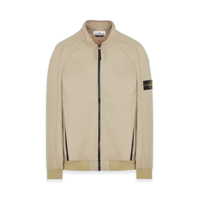 Stone Island 60753 Stretch Nylon Technical Fleece Blouson - 23SS "Dove Grey"