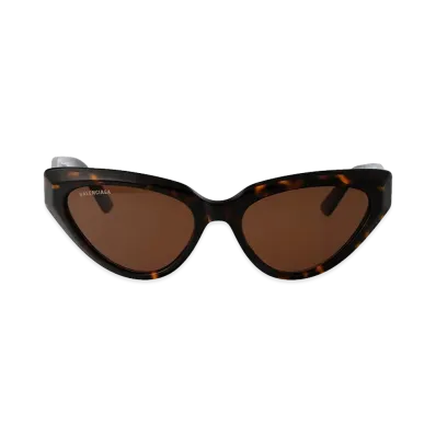 BALENCIAGA Women's Sunglasses "Brown"