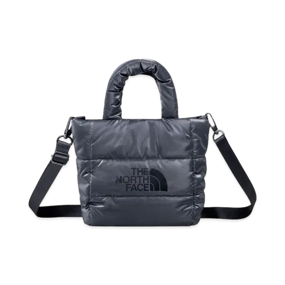 The North Face Plumpy Tote Bag Mini "Silver Gray"