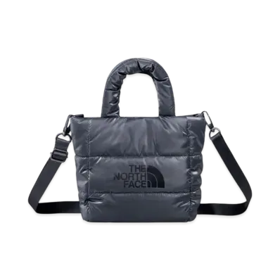 The North Face Plumpy Tote Bag Mini "Silver Gray"