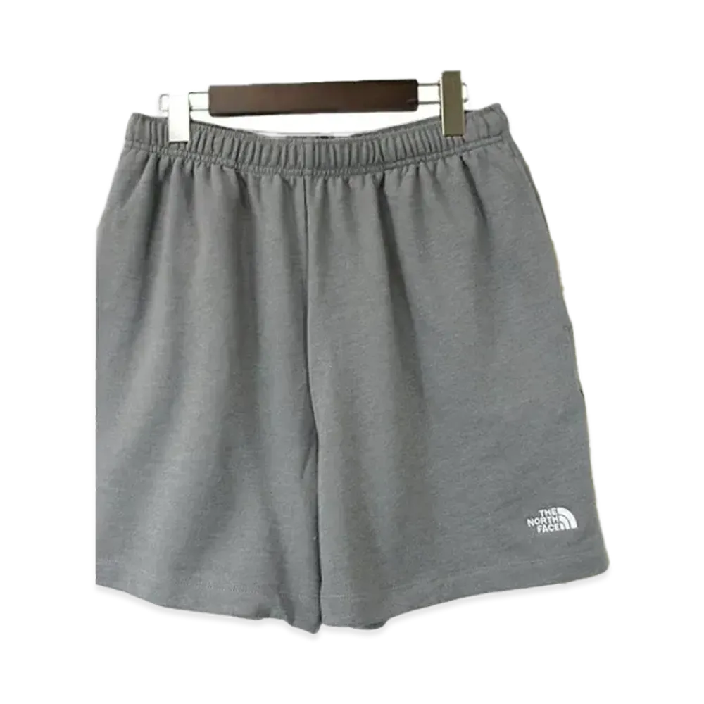 The North Face M Simple Logo Fleece Short "TNF Medium Grey Heather"