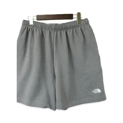 The North Face M Simple Logo Fleece Short "TNF Medium Grey Heather"