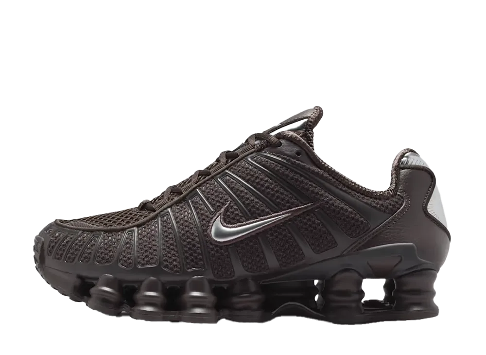 Nike Women's Shox TL "Velvet Brown/Metallic Silver"