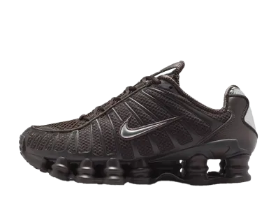 Nike Women's Shox TL "Velvet Brown/Metallic Silver"