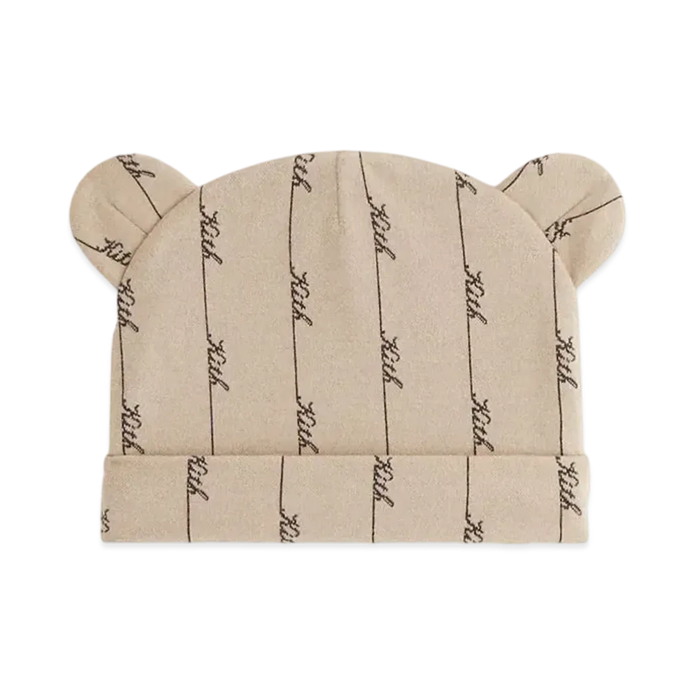 Kith Kithmas Baby Monogram Gift Set "Canvas"