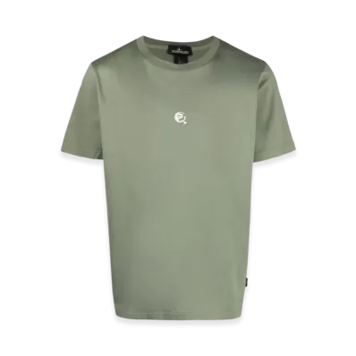 Stone Island Shadow Project 2011A Cotton Jersey Short Sleeve T-Shirt - 23SS "Fango"