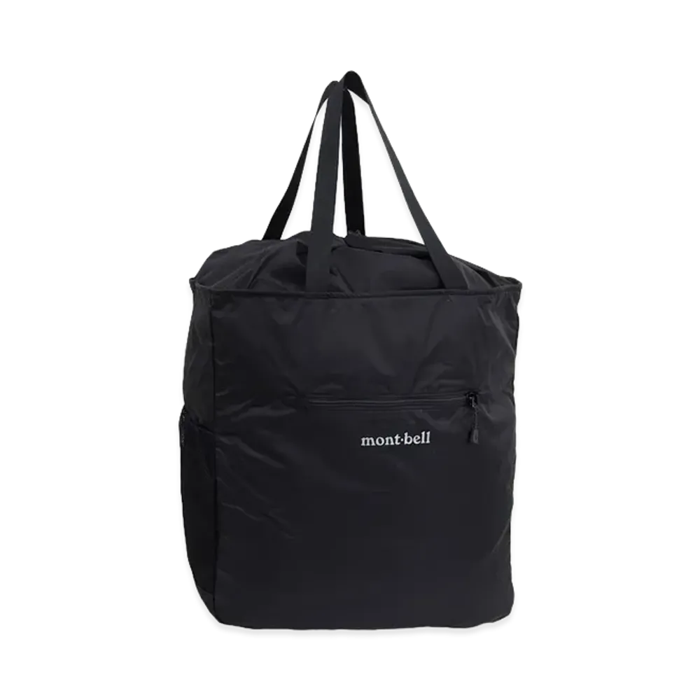 mont-bell Pocketable Light Tote Bag L "Black"