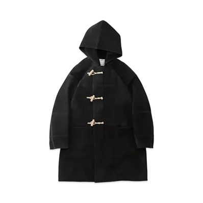 visvim MILLER CONVOY COAT IT (FR VEG.SH) "Black"