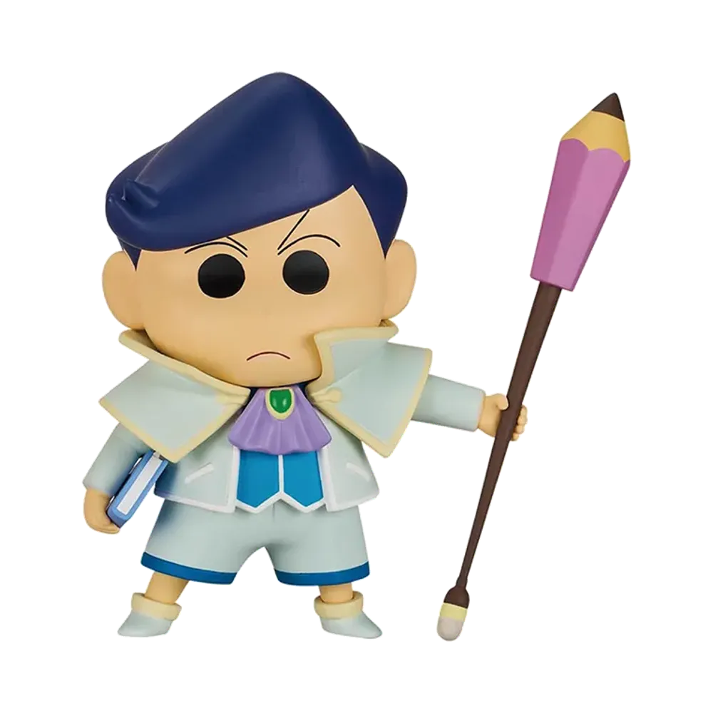 BANPRESTO -Crayon Shin-chan the Movie: Super Hot! The Spicy Kasukabe Dancers- Kasukabe Defense Force Figure Vol.3 Tooru-Kun
