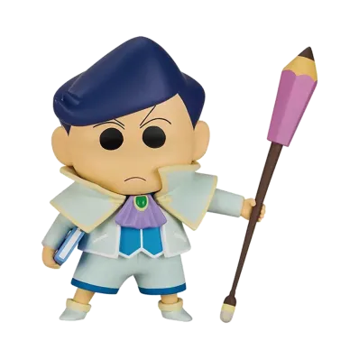 BANPRESTO -Crayon Shin-chan the Movie: Super Hot! The Spicy Kasukabe Dancers- Kasukabe Defense Force Figure Vol.3 Tooru-Kun