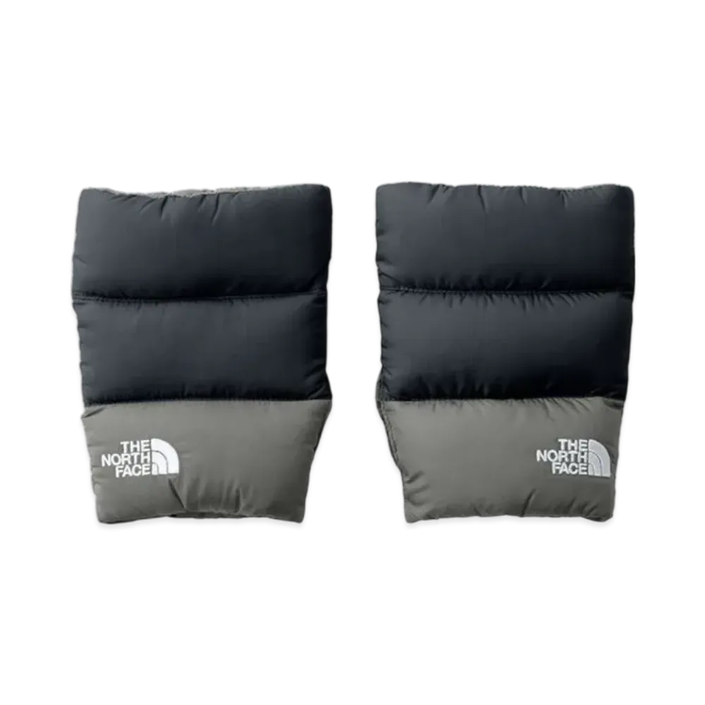 The North Face Nuptse Hand Warmer "Fuse Box Gray/Asphalt Gray"