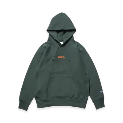 Champion x SOPH. Reverse Weave Hoodie "Green"