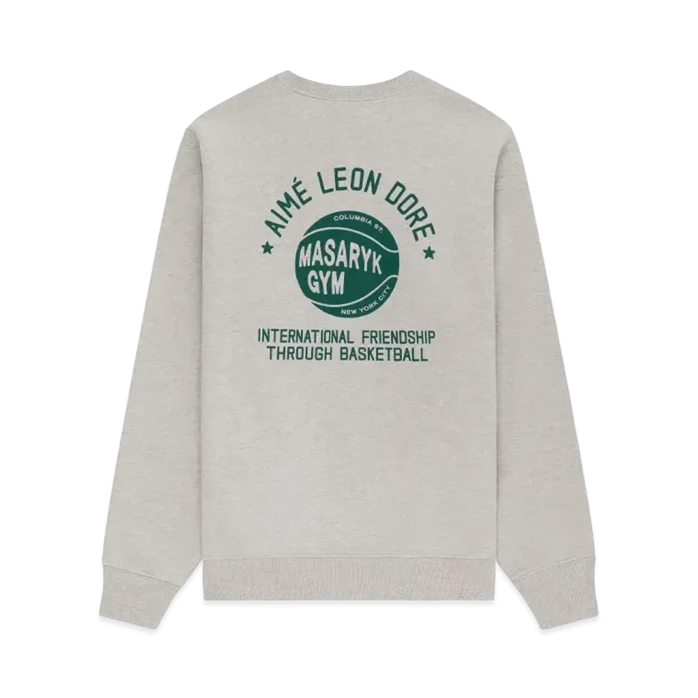 Aime Leon Dore x New Balance SONNY NY IFTB Crewneck Sweatshirt "Grey"