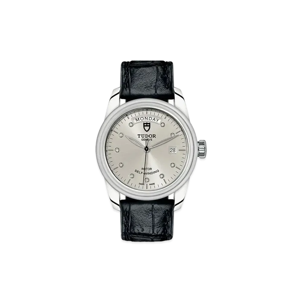 TUDOR GLAMOUR DATE + DAY