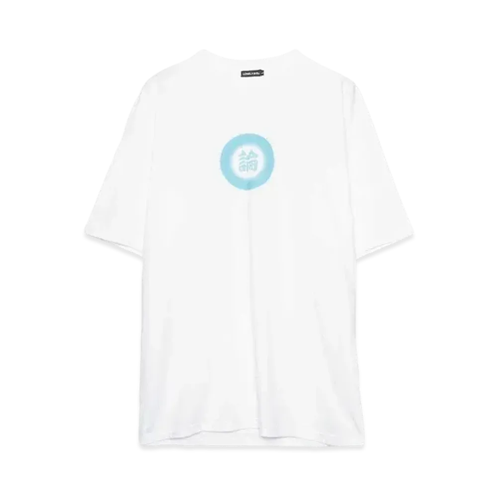 LONELY論理 LONELY BALL TEE "WHITE"