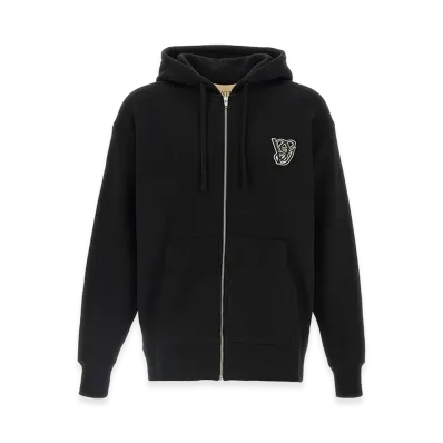 Valentino Garavani Hoodie Vg Patch "Black"
