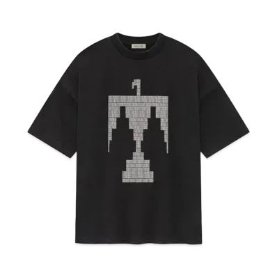 FEAR OF GOD Thunderbird Tee "Black/White"