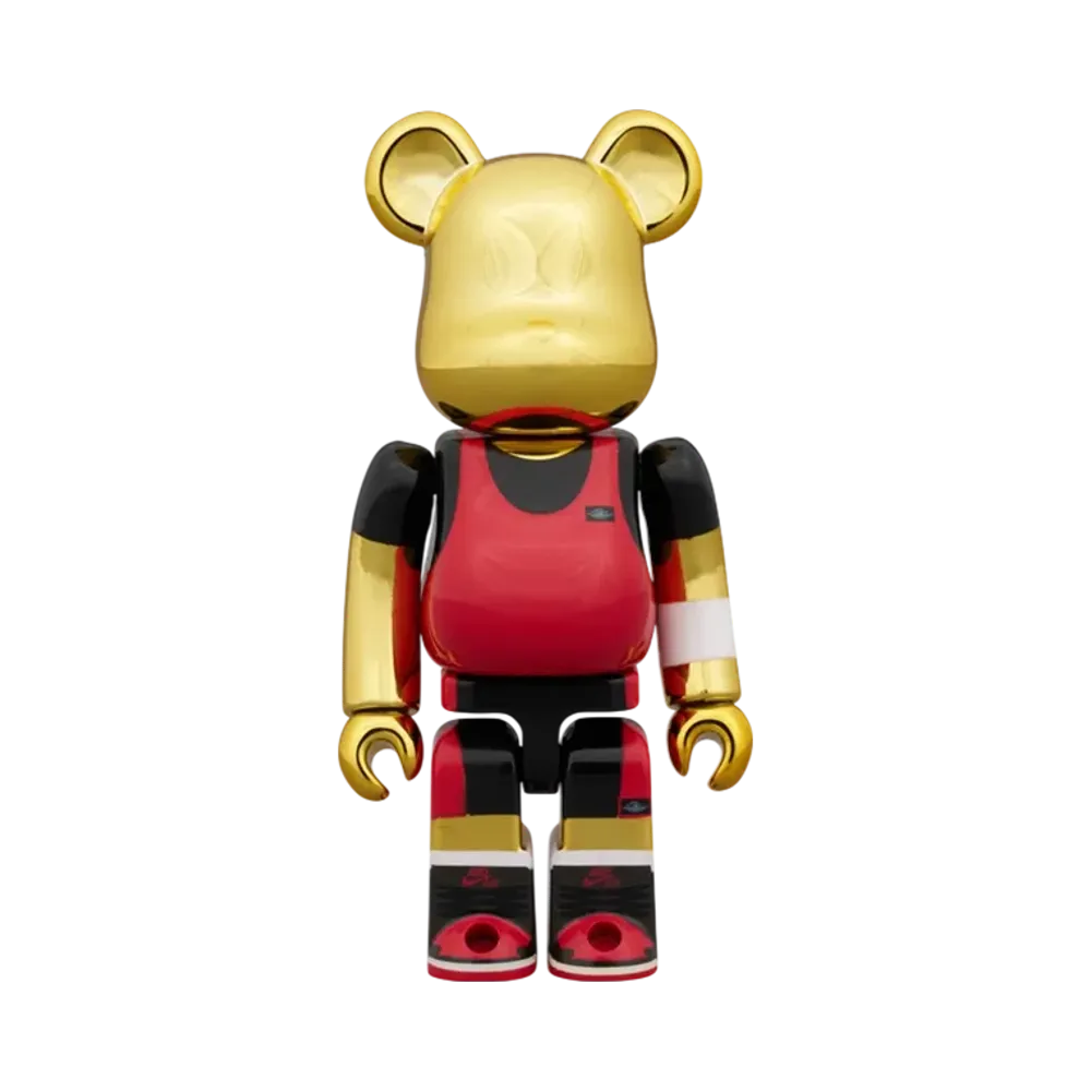 MEDICOM TOY "BEARBRICK" Michael Jordan 1985 Air Jordan 100%