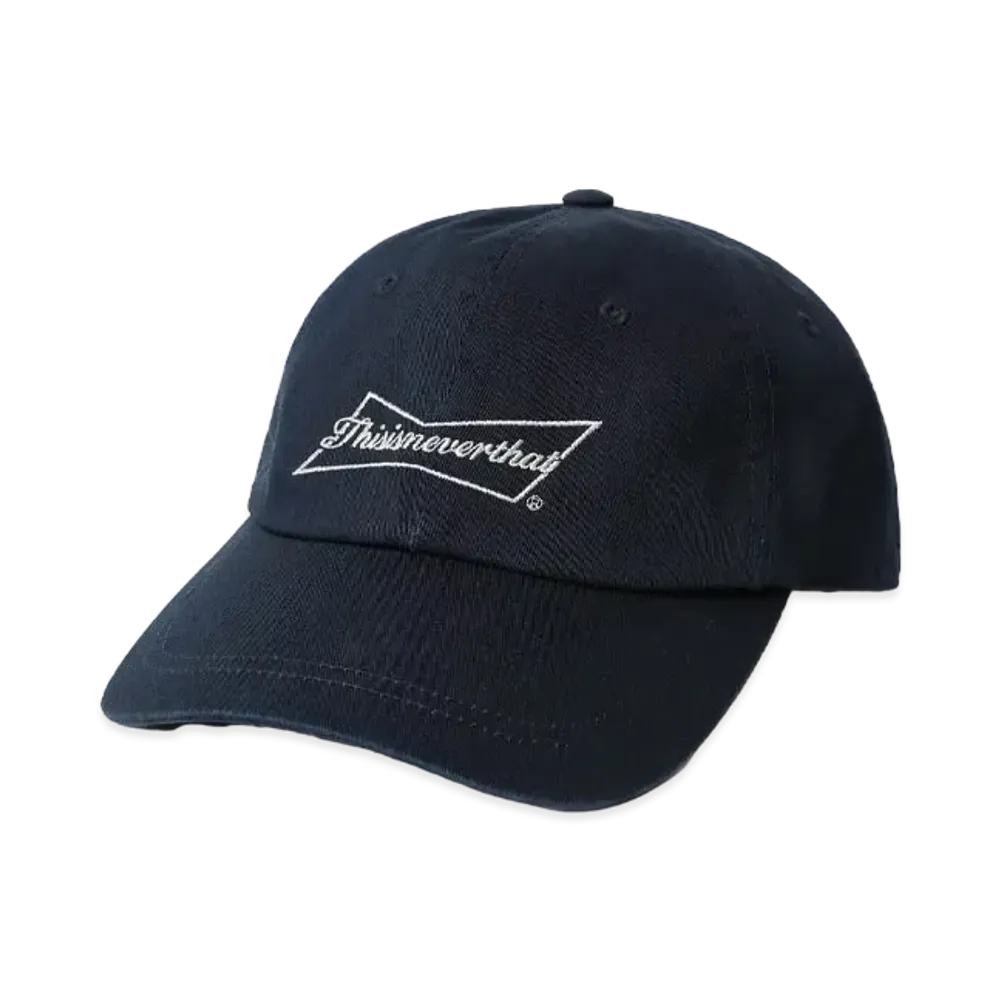 thisisneverthat x Budweiser TNT BUD Amp Logo Cap "Navy"