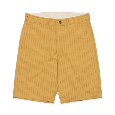 THE REAL McCOY'S 8Hu Uniform Shorts Tyson "Yellow"