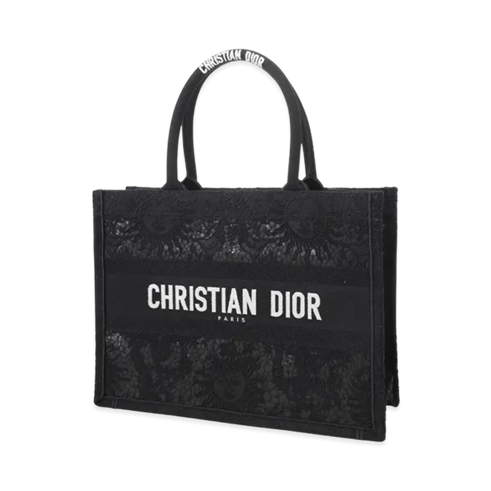 Dior Book Tote Medium "Black"