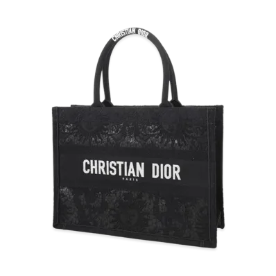Dior Book Tote Medium "Black"