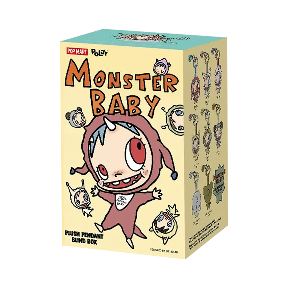 POP MART POLAR-Monster Baby Collection Series Plush Pendant Ver.1 [Piece]
