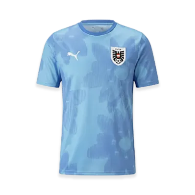 PUMA x Salehe Bembury Soccer Austria GK Jersey "Team Light Blue"