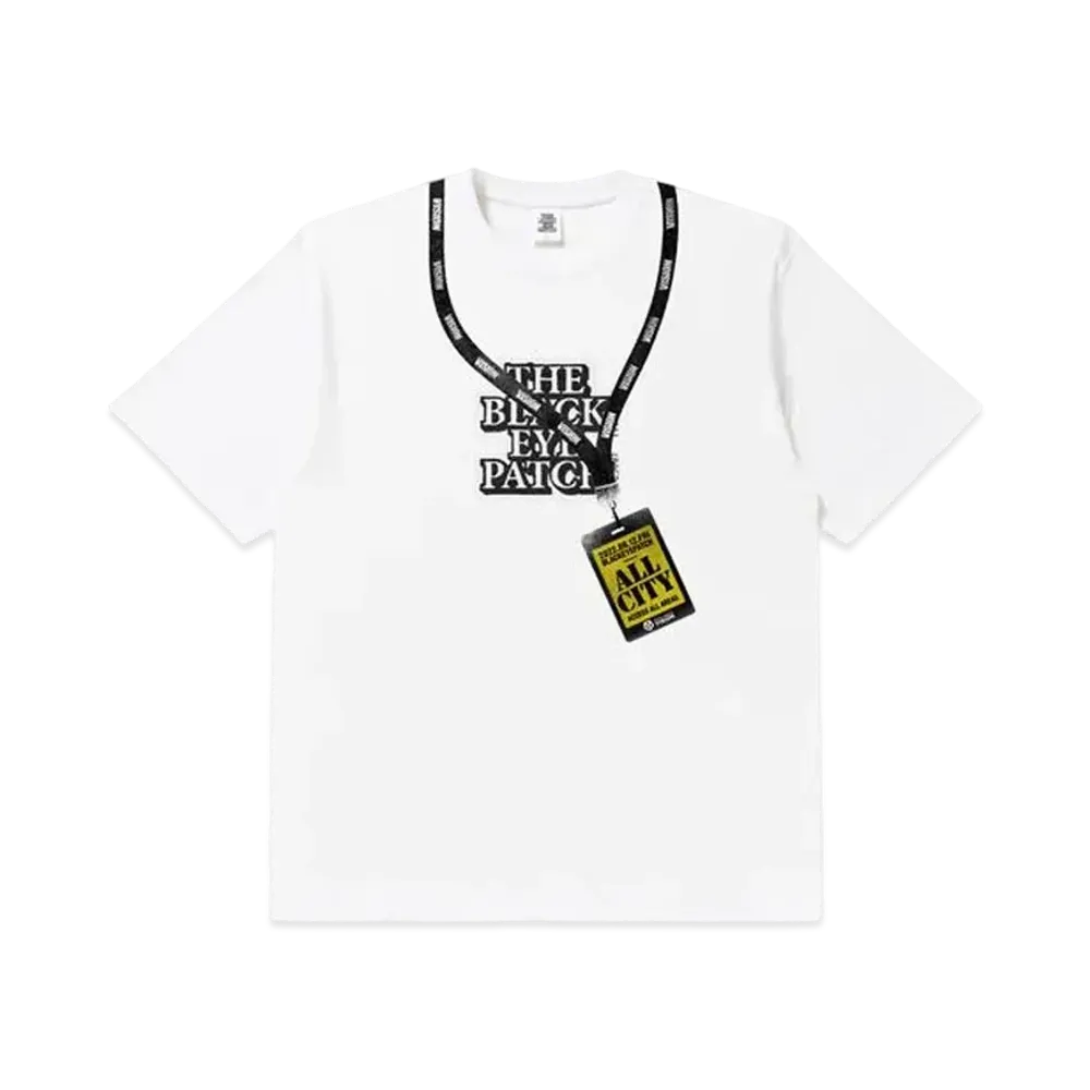 BlackEyePatch VISION Access All Areas Tee "White"