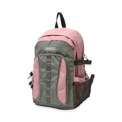 X-Girl Women's Gear Loop Backpack "Pink"