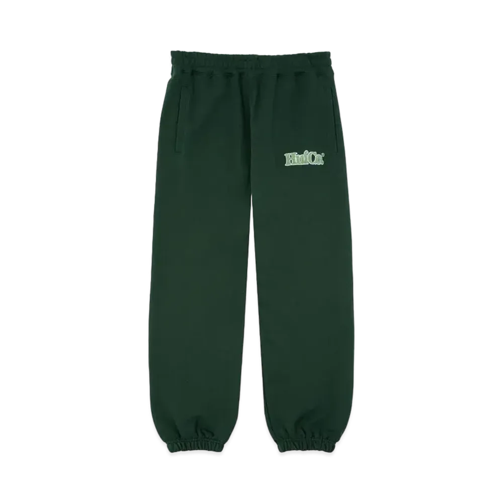 HUF CO Fleece Pant (Online Store Only) "DK Green"