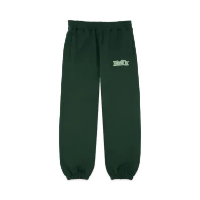 HUF CO Fleece Pant (Online Store Only) "DK Green"