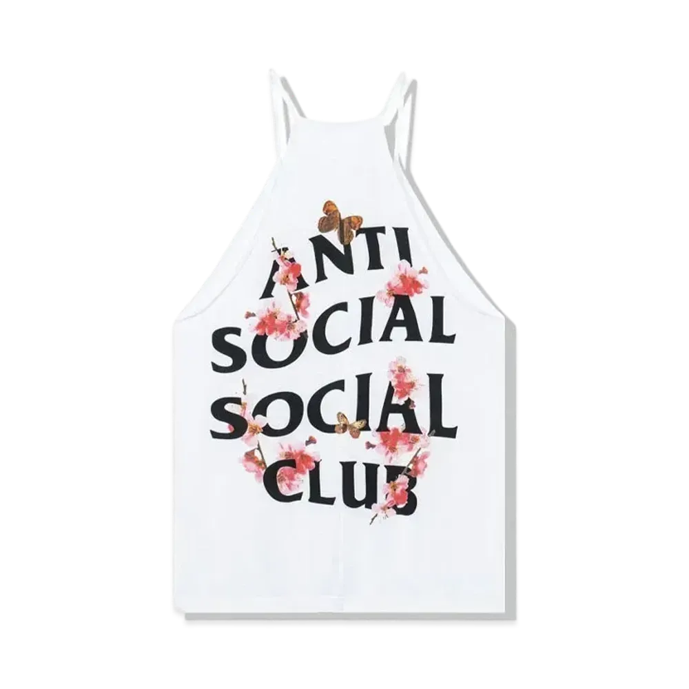 ANTI SOCIAL SOCIAL CLUB Boogie Bored Tank Top "White"