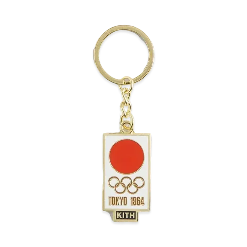 Kith x Olympics Heritage Tokyo Keyring "Multi"