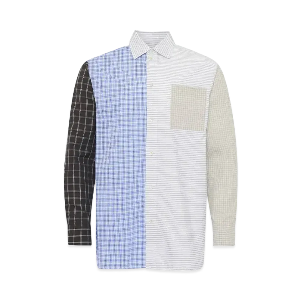 JW ANDERSON Patchwork Shirt "White"