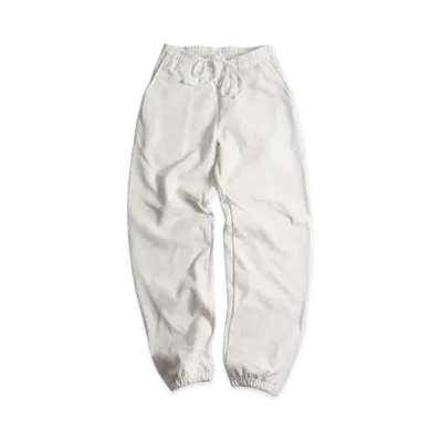 Los Angeles Apparel 14OZ Heavy Fleece Sweatpants "White"