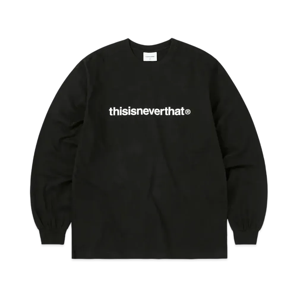 thisisneverthat T-Logo L/S Tee "Black"