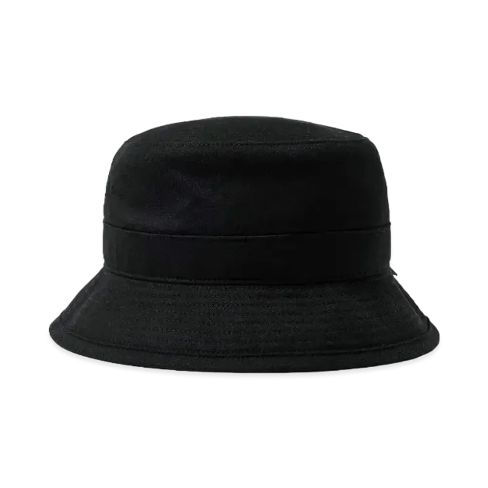 WTAPS Bucket 02 / Hat / Plra. Twill "Black"