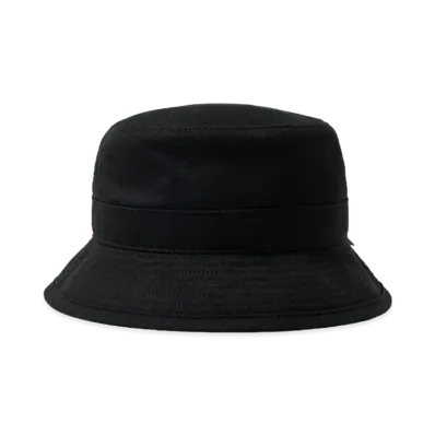 WTAPS Bucket 02 / Hat / Plra. Twill "Black"