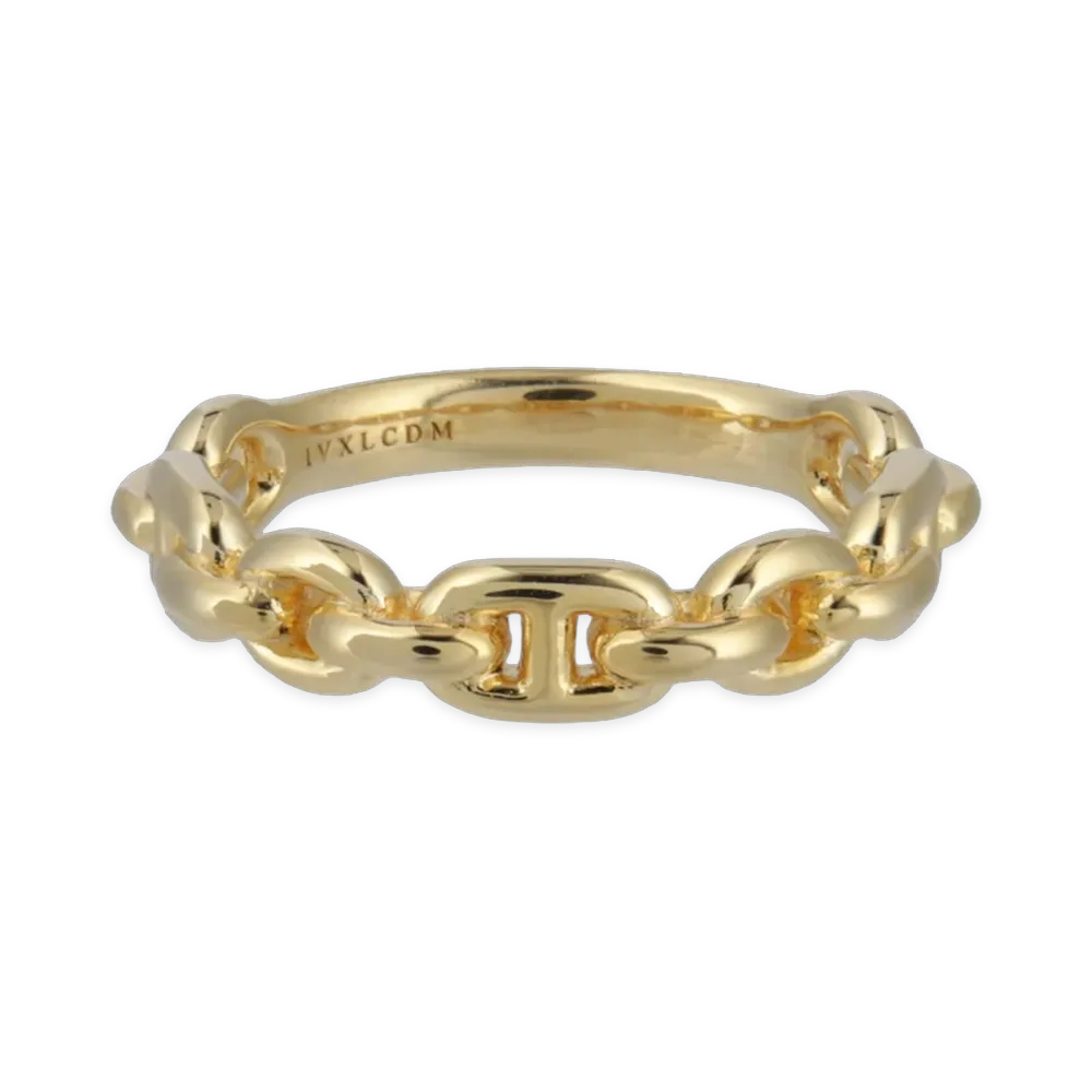 WIND AND SEA x IVXLCDM Mariner Ring "Gold"