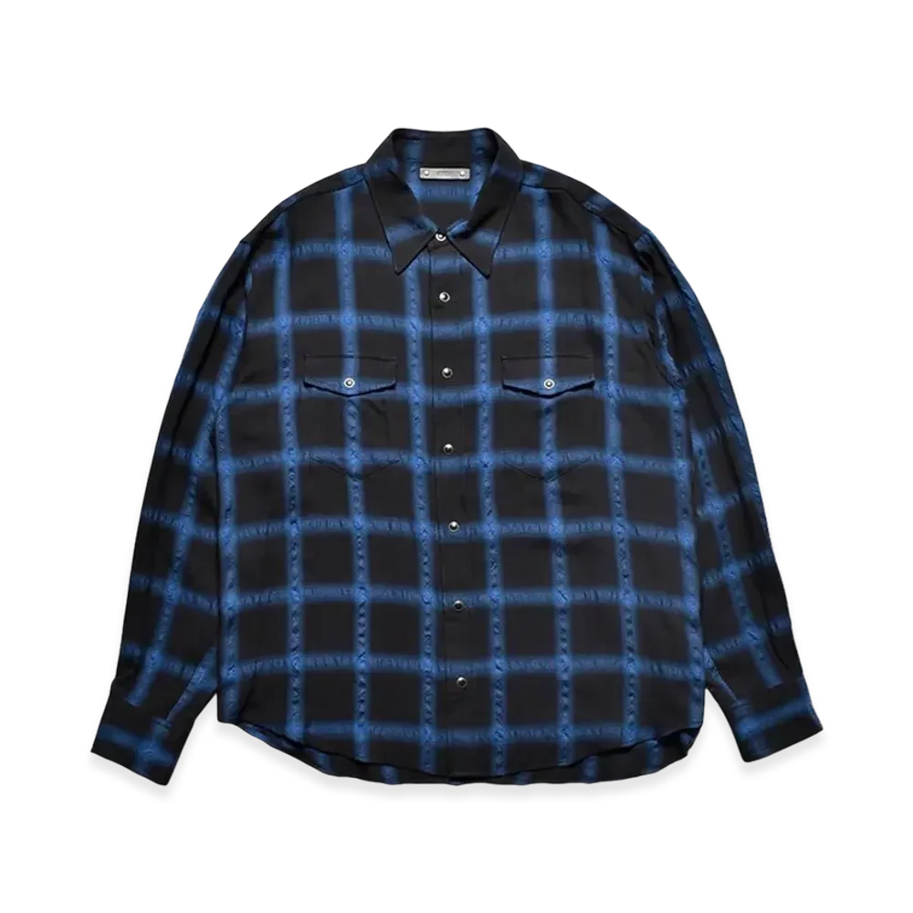 MINEDENIM R/W Neon Ombre Western SH "Blue"