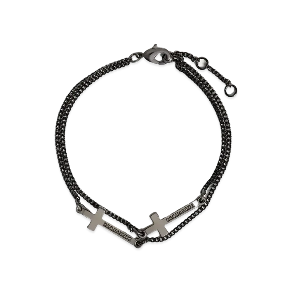 Dsquared2 Jesus Bracelet "Black"