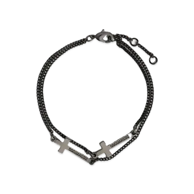 Dsquared2 Jesus Bracelet "Black"