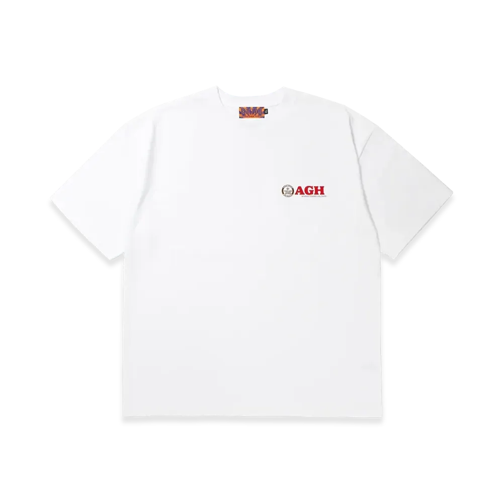 APHRODITEGANG Raw AGH S/S Tee "White"