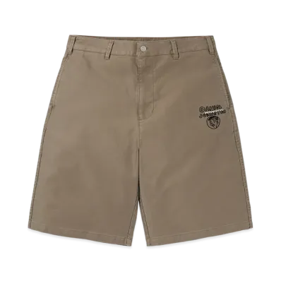 thisisneverthat x Daniel Johnston Washed Short "Khaki"