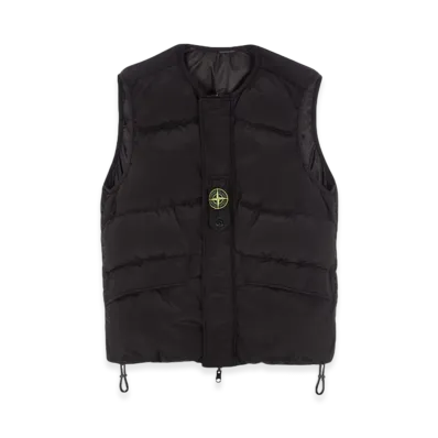 Stone Island G1119 Nylon Metal in Econyl Regenerated Nylon Down Reversible Jacket - 23FW "Black"