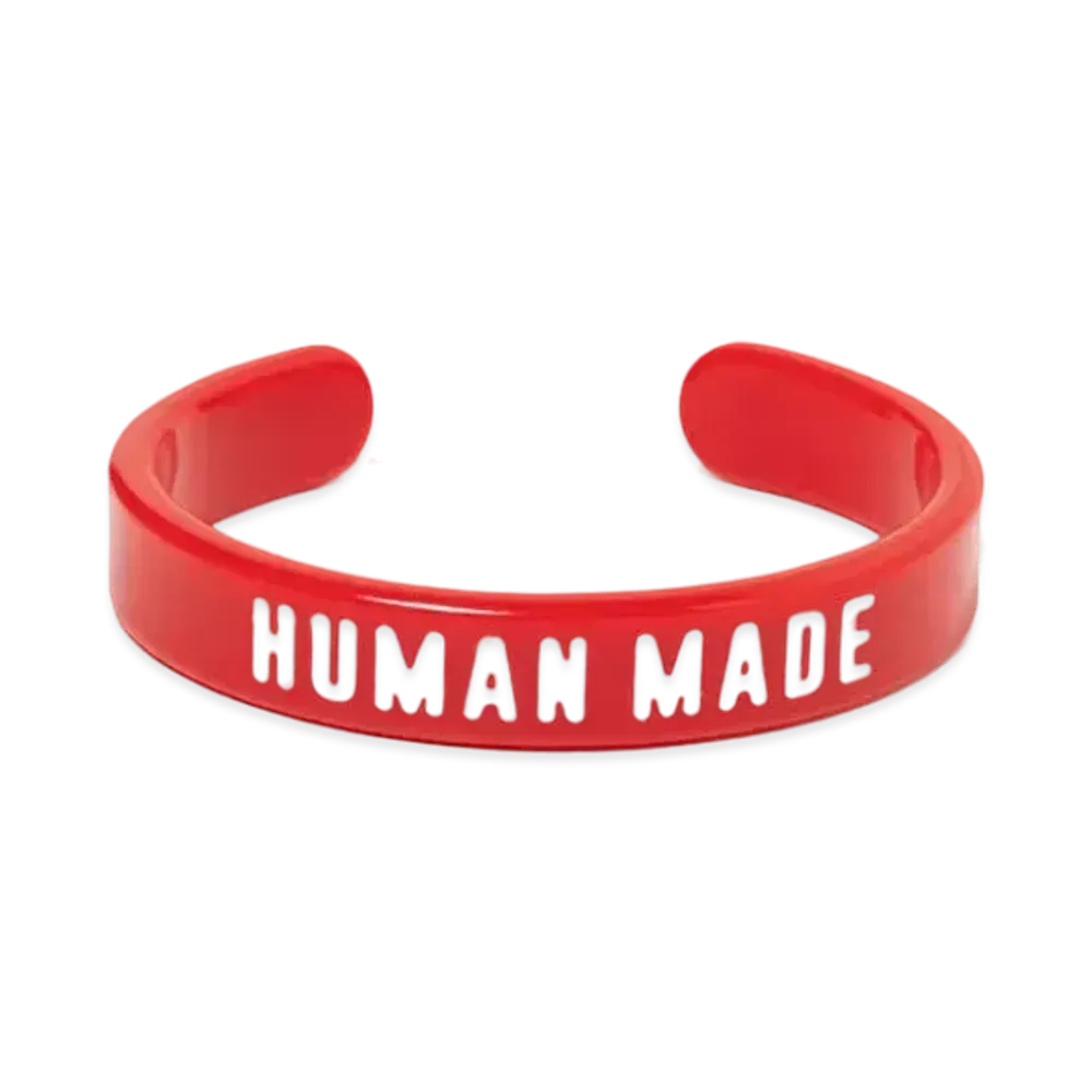 HUMAN MADE Acrylic Bangle #2 "Red"