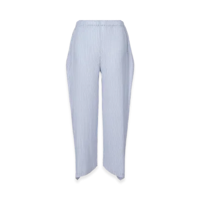 ISSEY MIYAKE Shadow Study Pleats Solid "NigellaBlue"