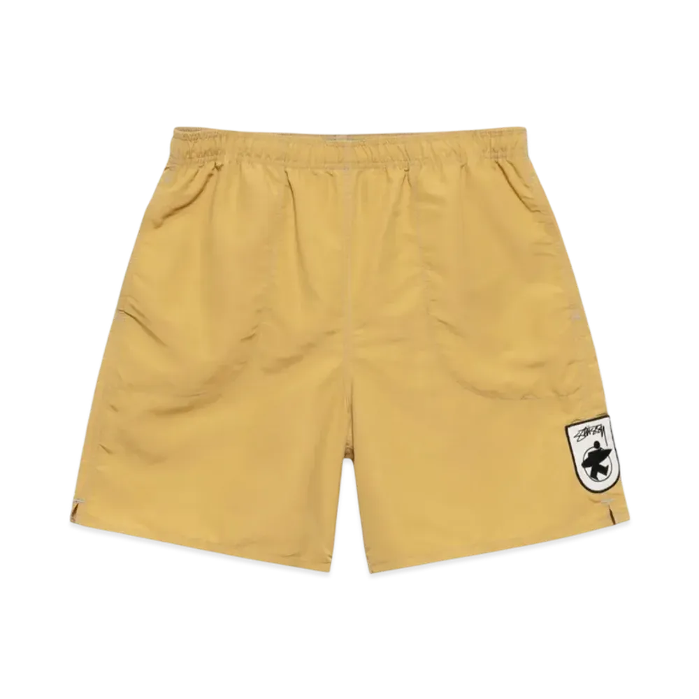 Stussy Surfman Patch Water Shorts "Sulphur"
